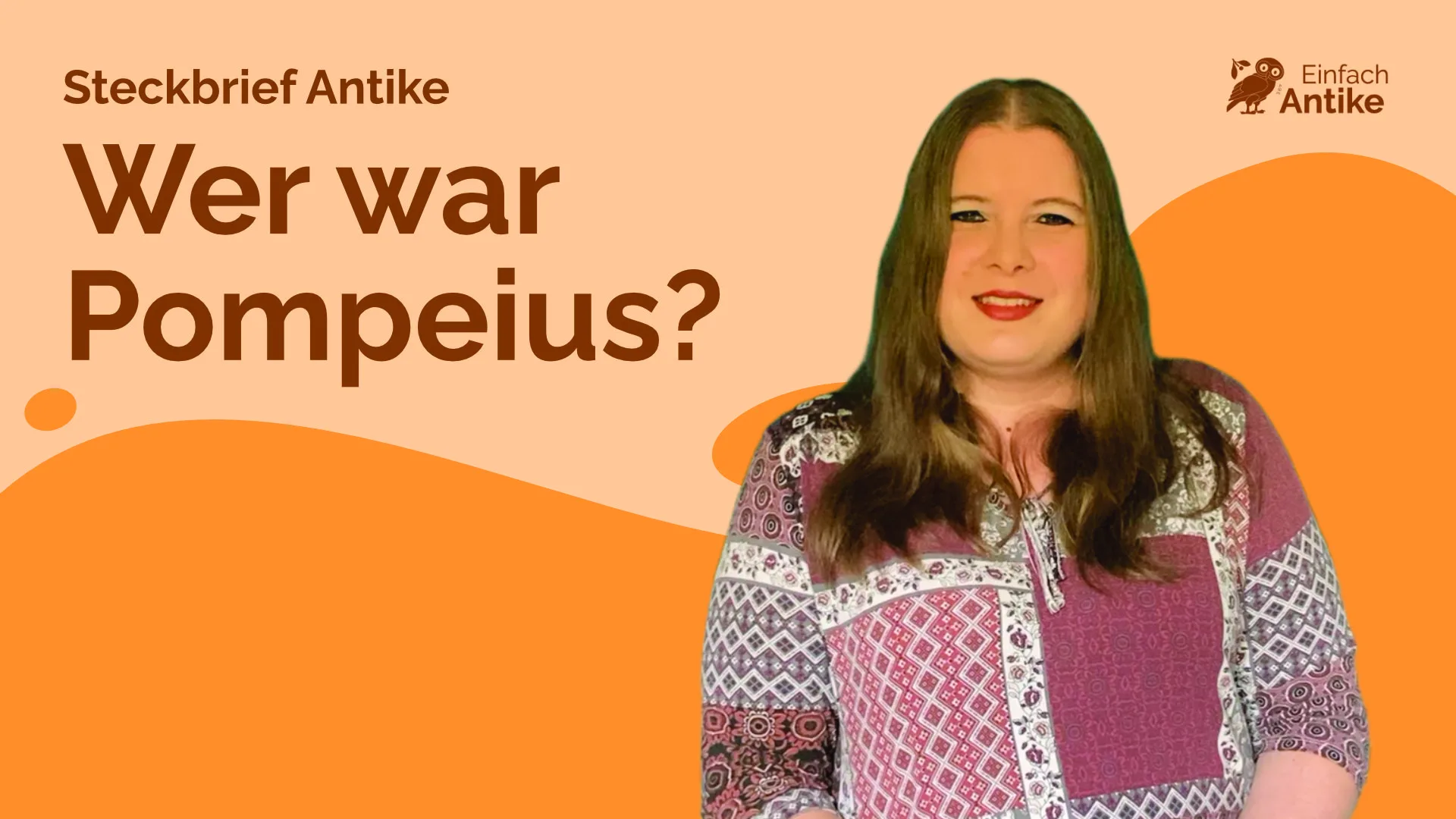 Wer war Pompeius? – Steckbrief Antike