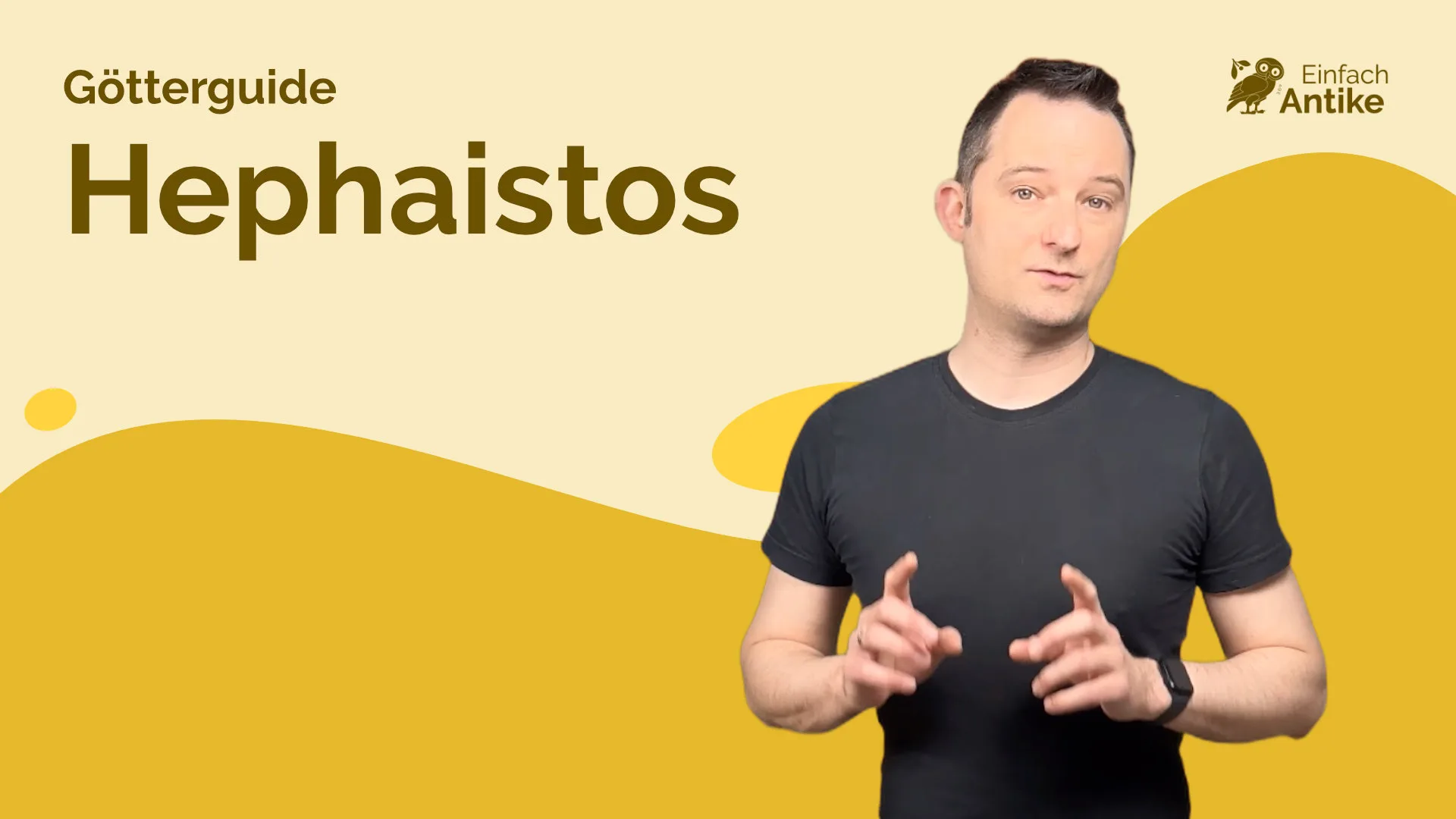 Hephaistos – Götter-Guide