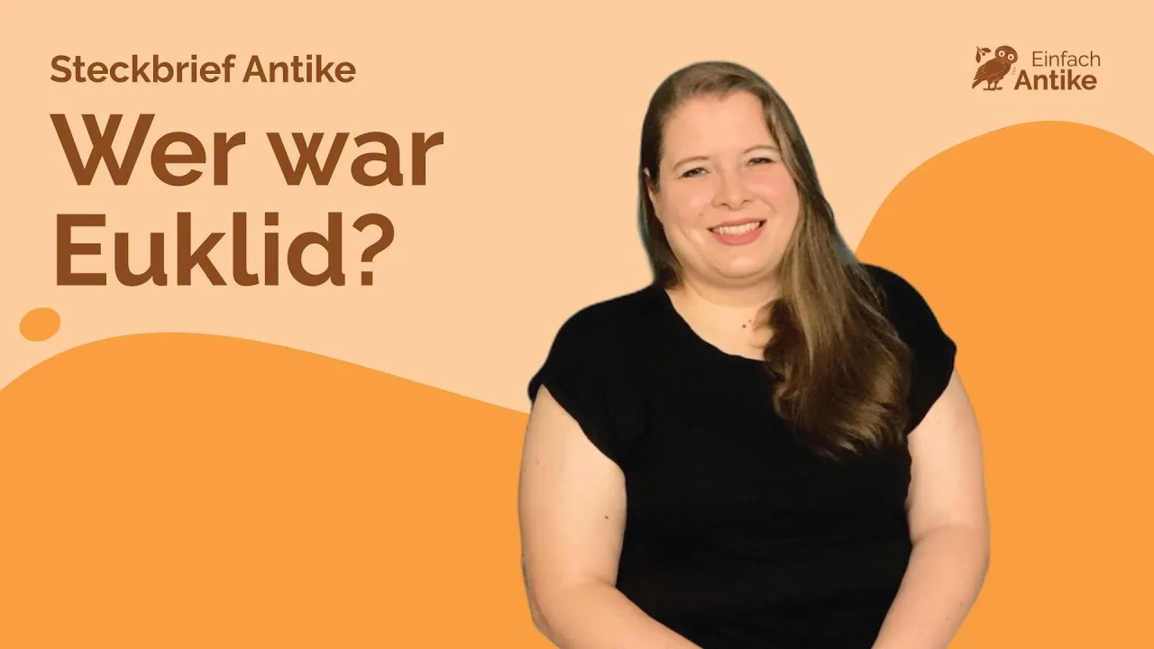 Wer war Euklid? – Steckbrief Antike