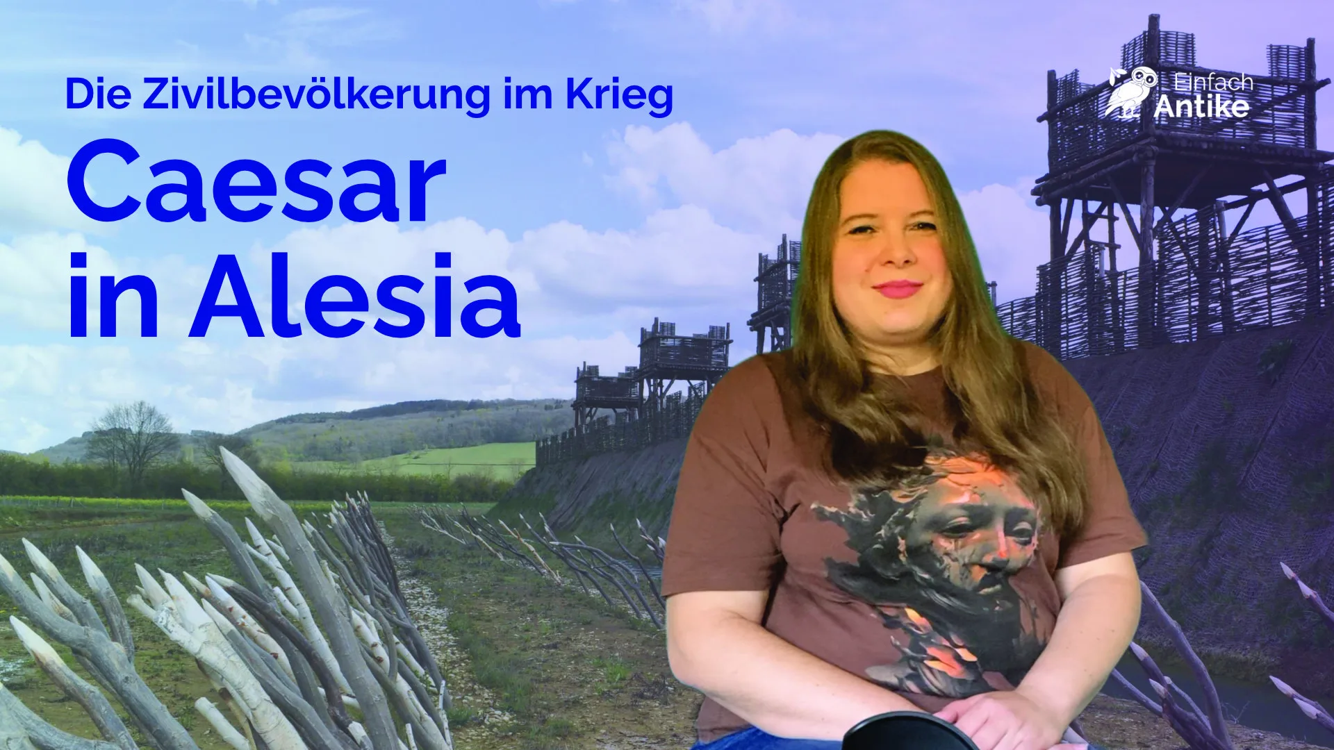 Caesar in Alesia