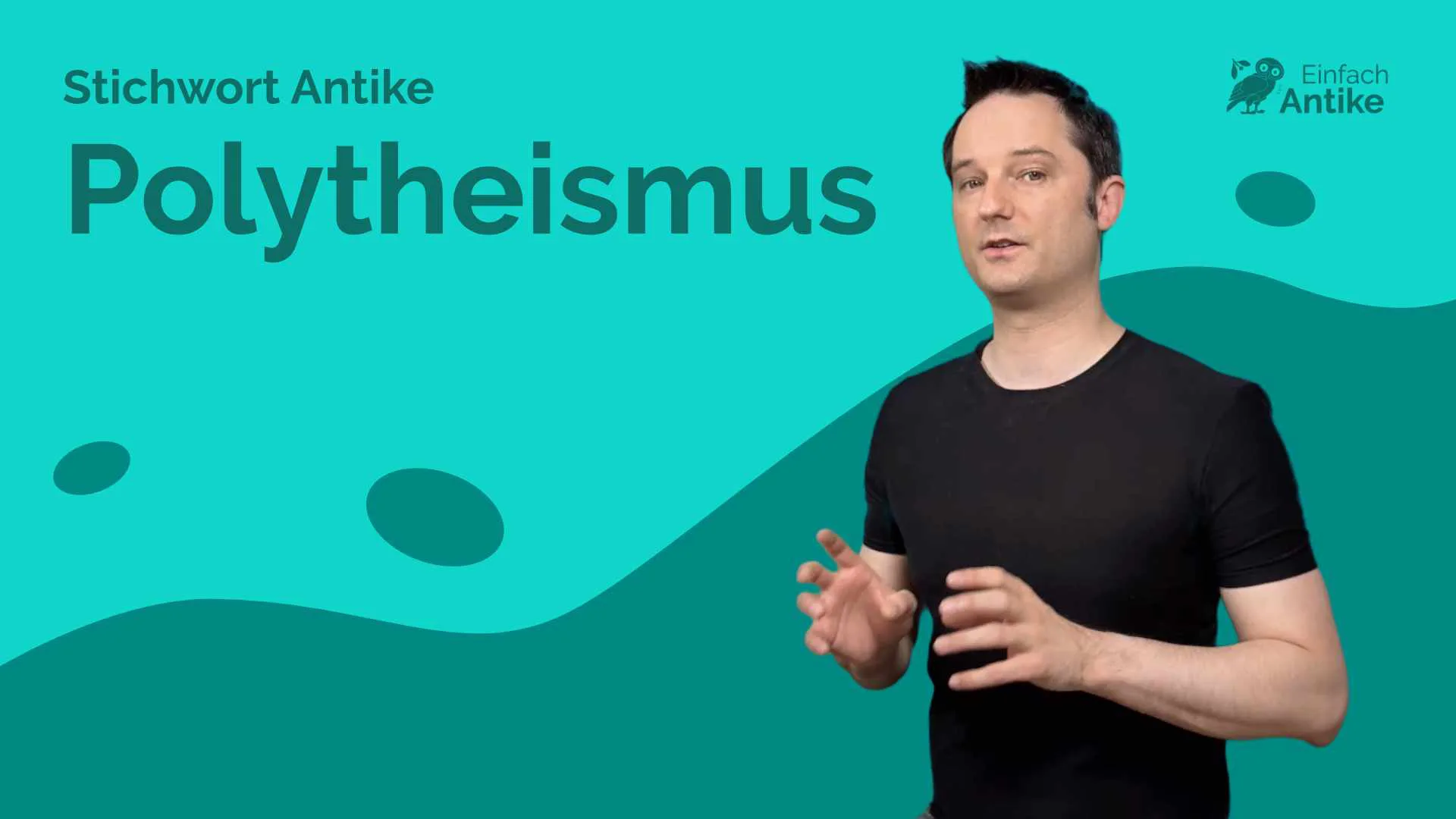 Polytheismus – Stichwort Antike