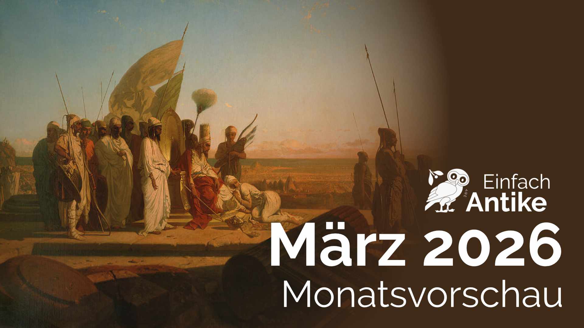 März 2026 – Die Monatsvorschau