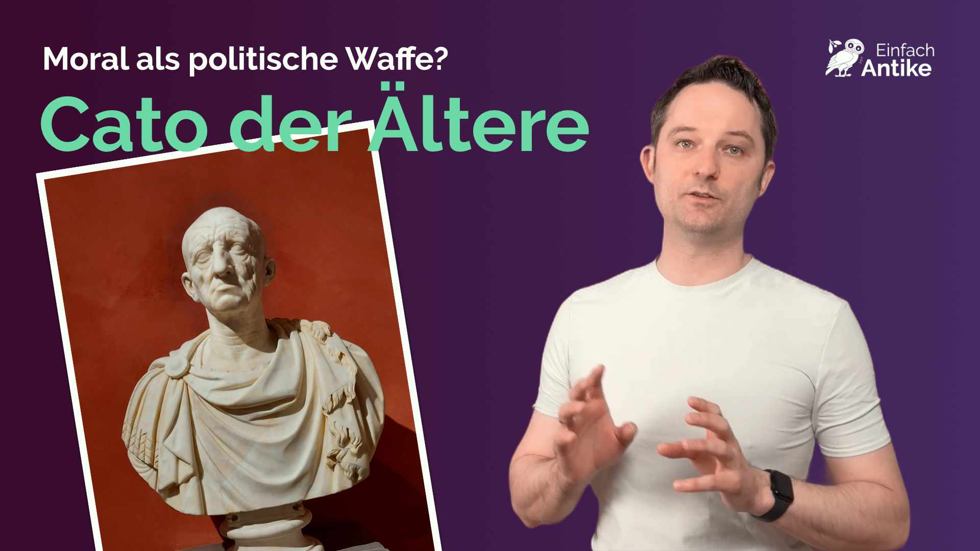 Cato der Ältere – Moral als politische Waffe?