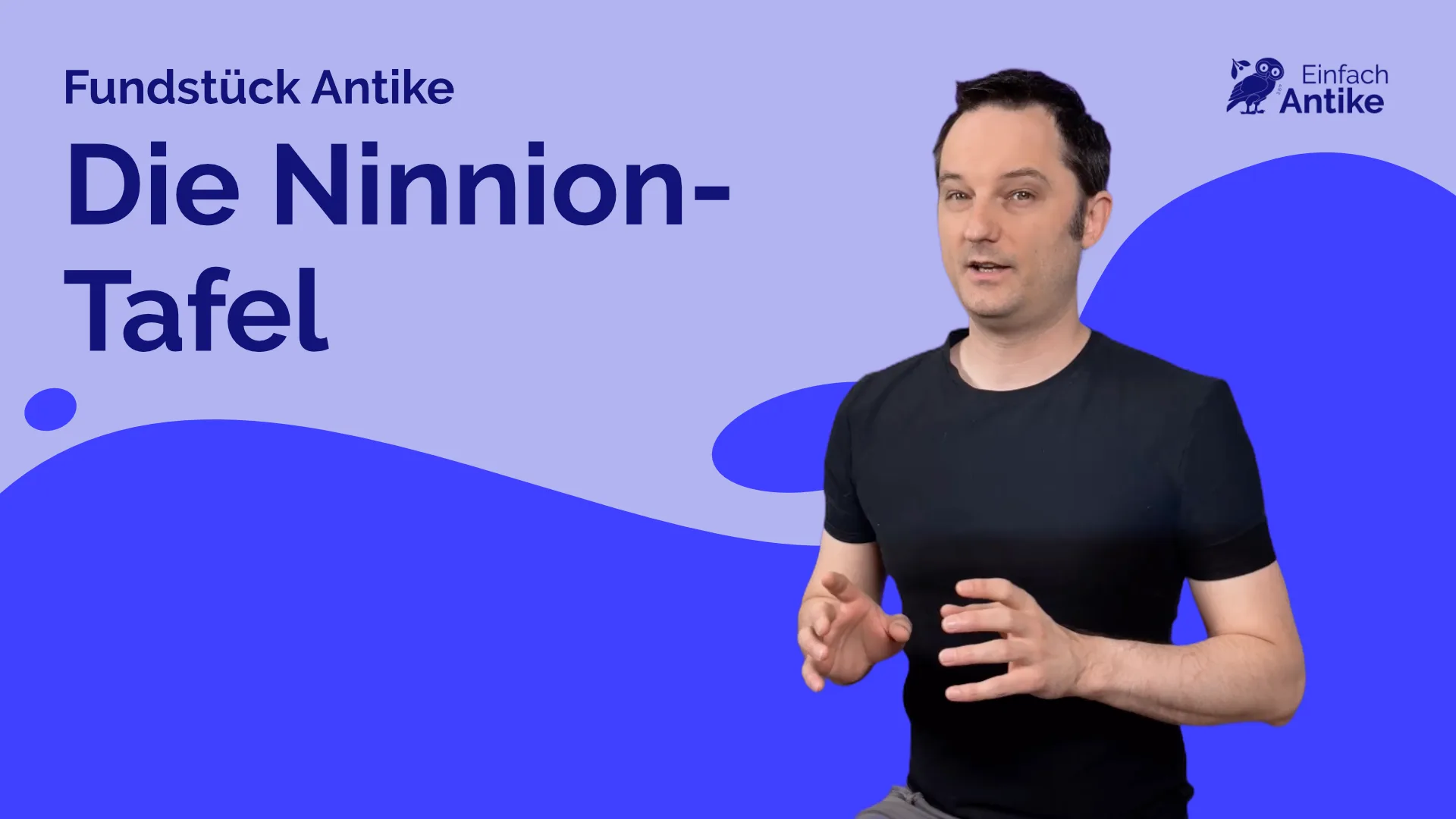 Die Ninnion-Tafel – Fundstück Antike