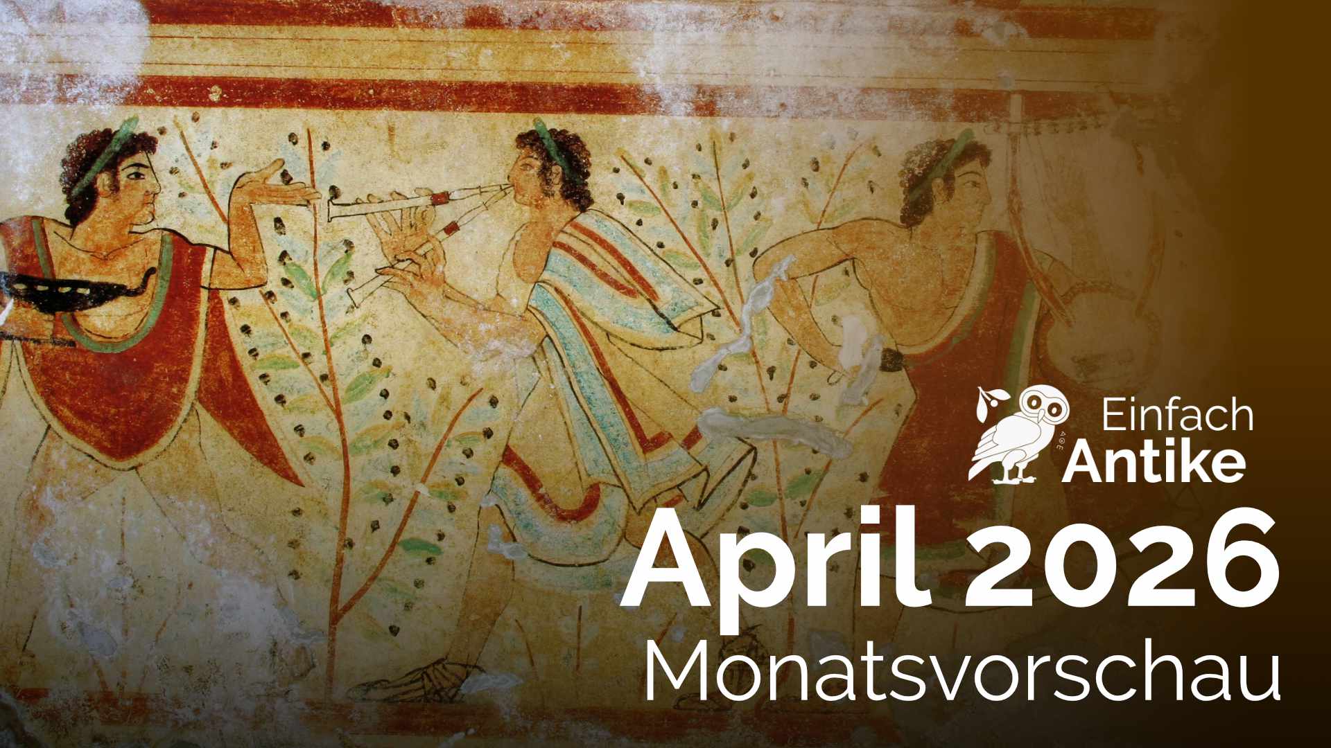 April 2026 – Die Monatsvorschau