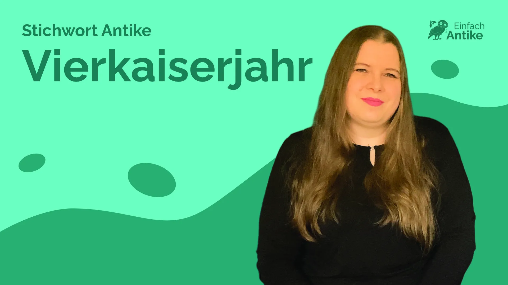 Vierkaiserjahr – Stichwort Antike