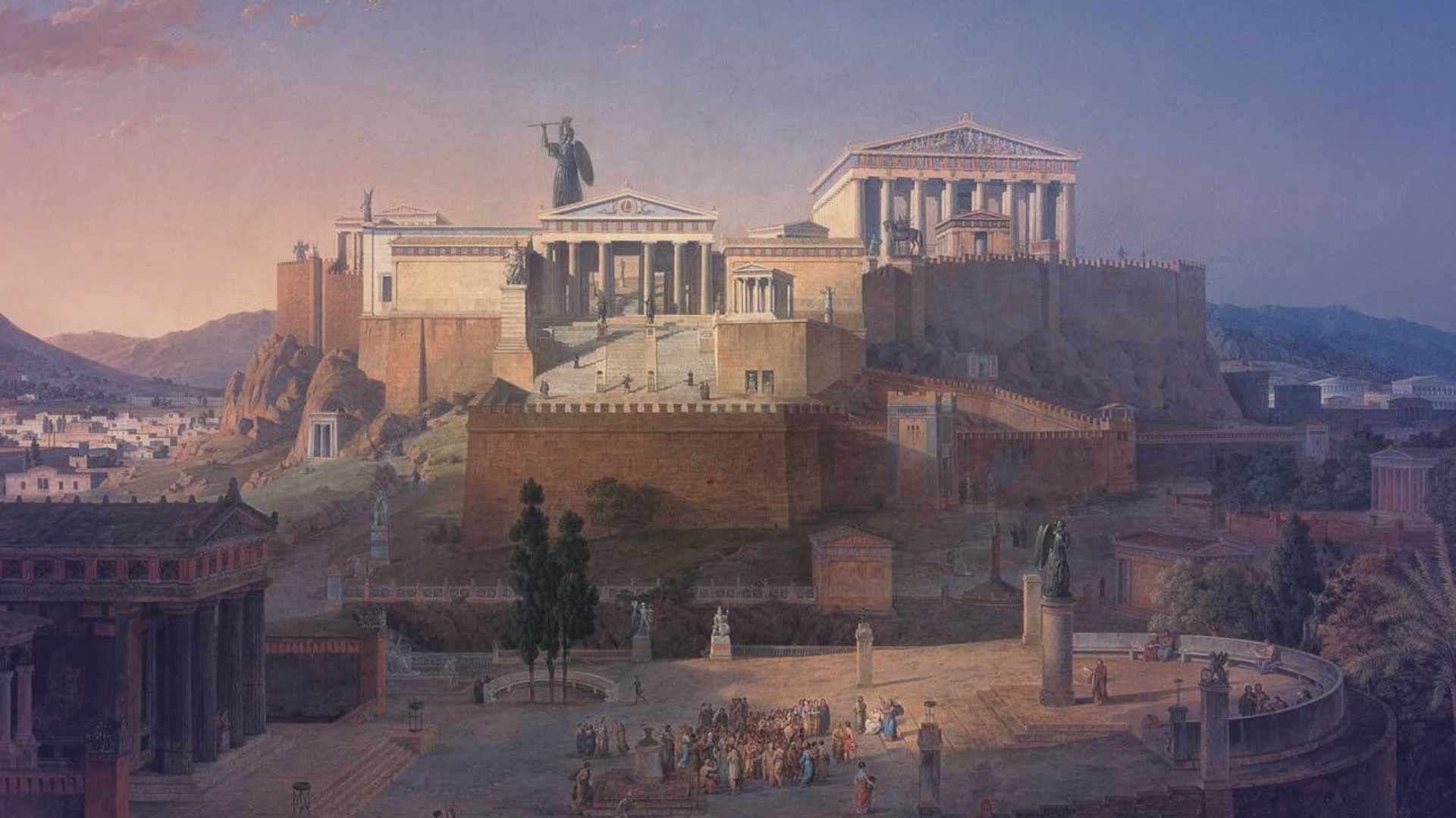 Athen – Mythos und Selbstverständnis