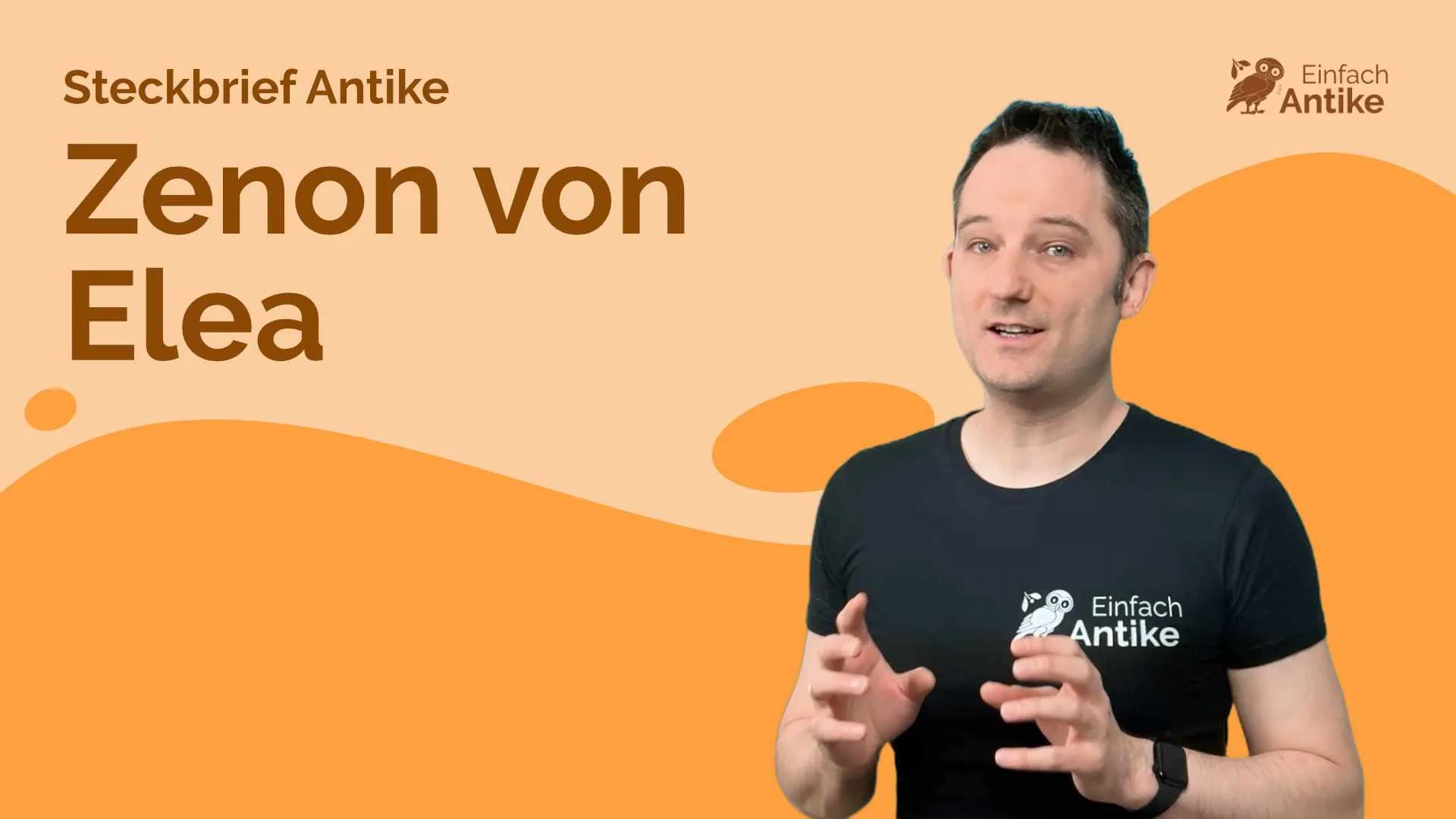 Zenon von Elea – Steckbrief Antike