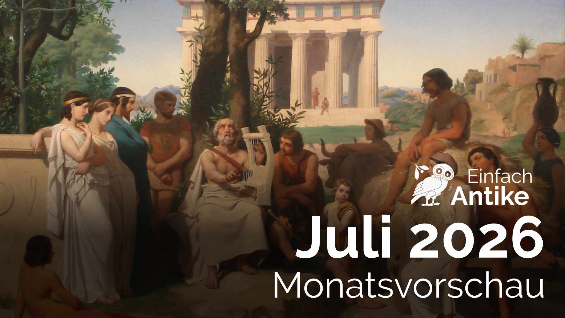 Juli 2026 – Die Monatsvorschau