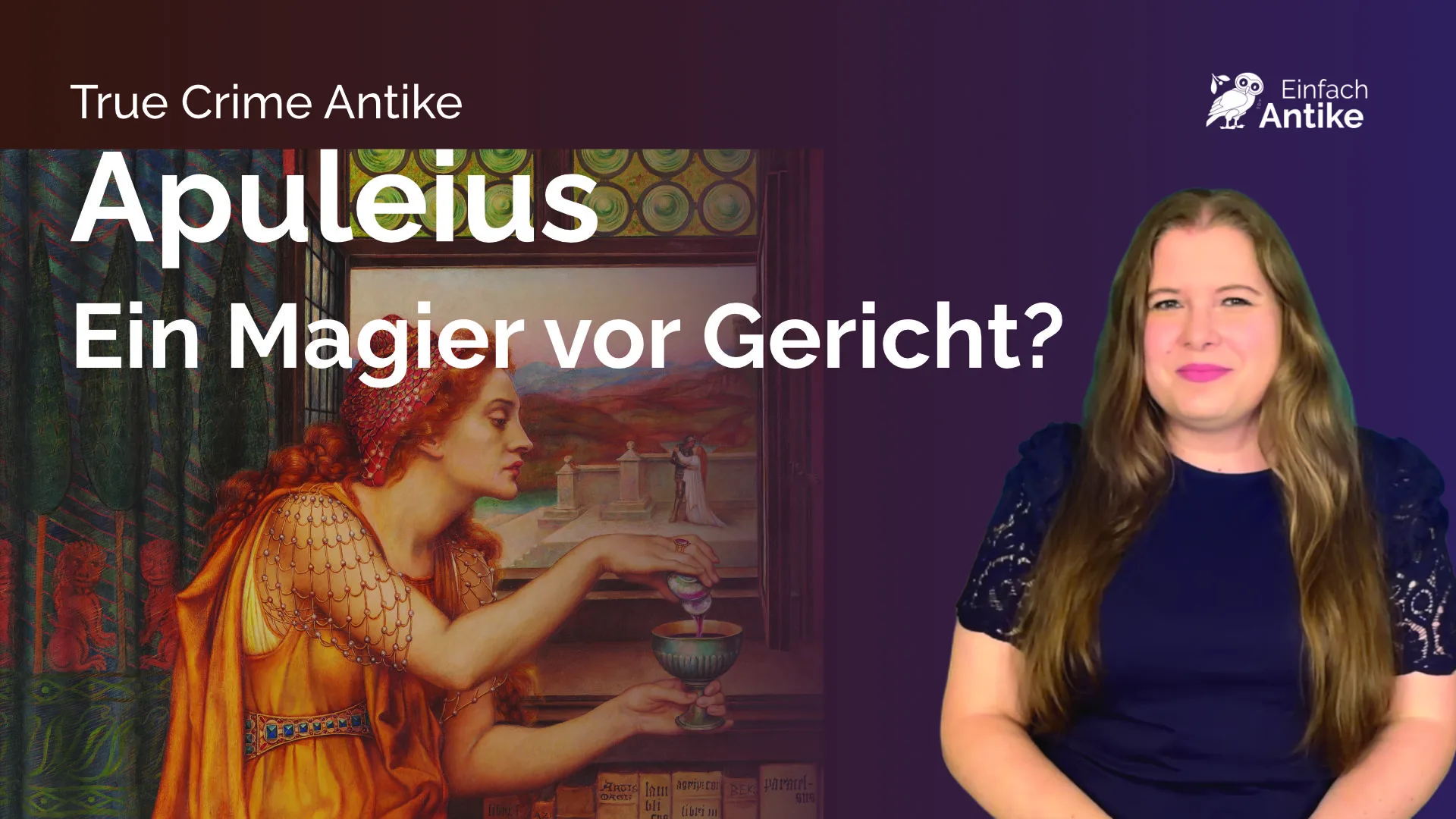 Apuleius – Prozess gegen einen Magier?