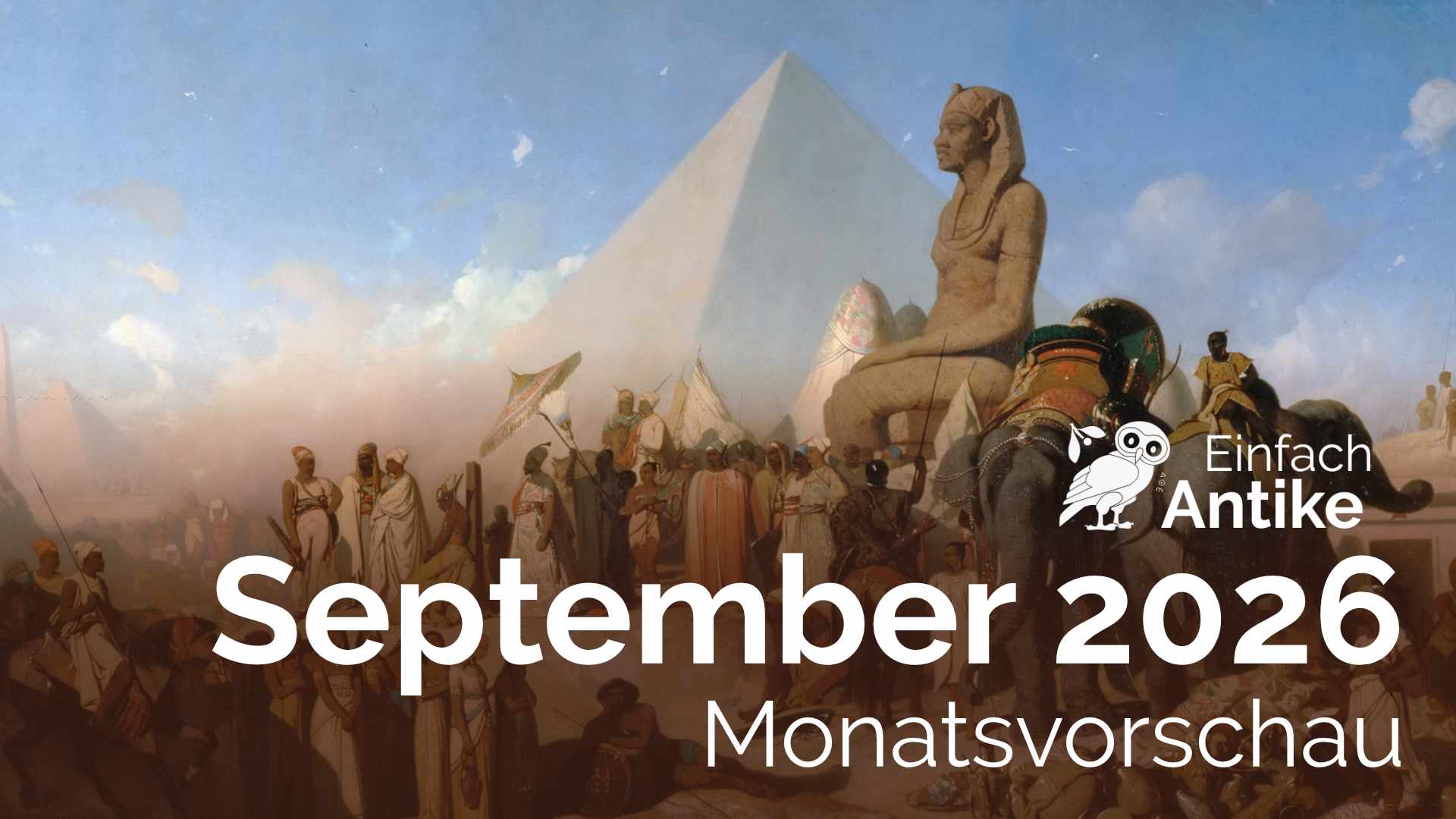 September 2026 – Die Monatsvorschau