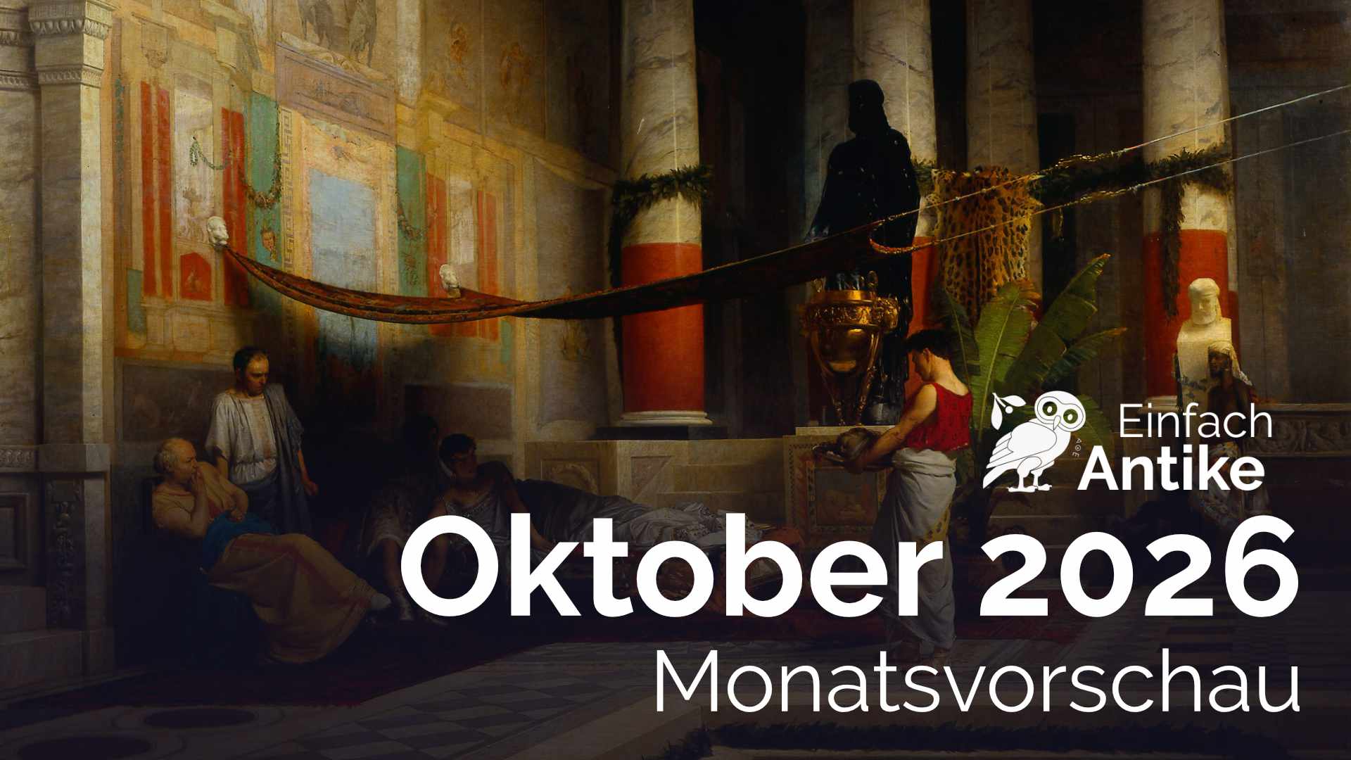 Oktober 2026 – Die Monatsvorschau