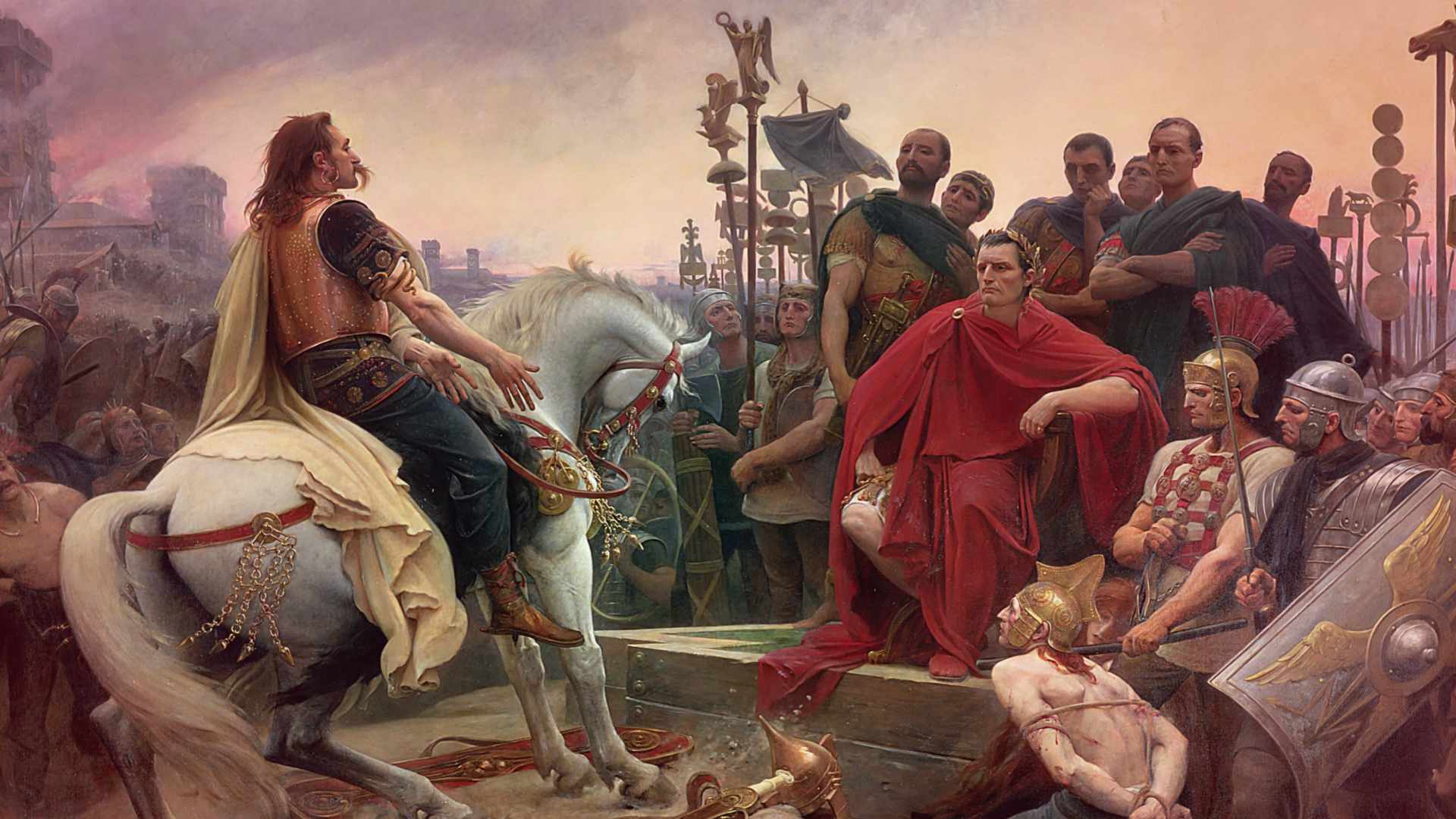 „Si vis pacem, para bellum“ – Ein antiker Spruch, der keiner ist