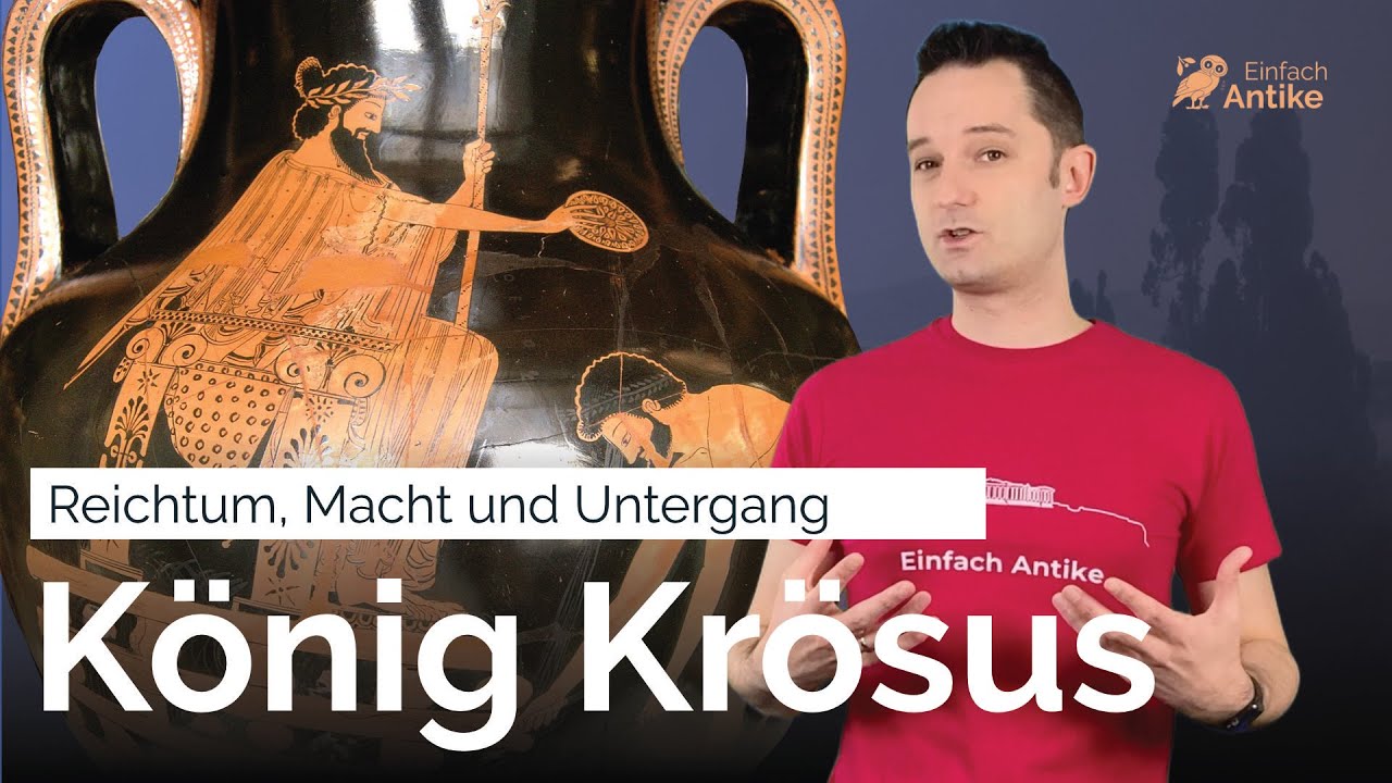 König Krösus Einfach Antike